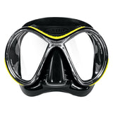 Open Box Oceanic Oceanvu Mask Black/Yellow