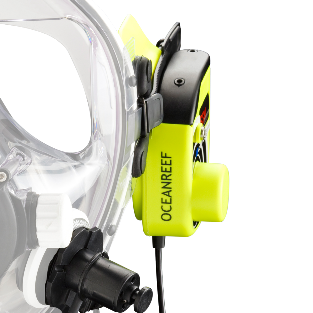 Ocean Reef GSM G.Divers Communication System - Yellow-