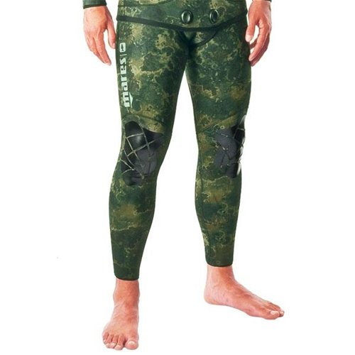 Open Box Mares Instinct Wetsuit 3.5mm Pants Mens - Camo Green
