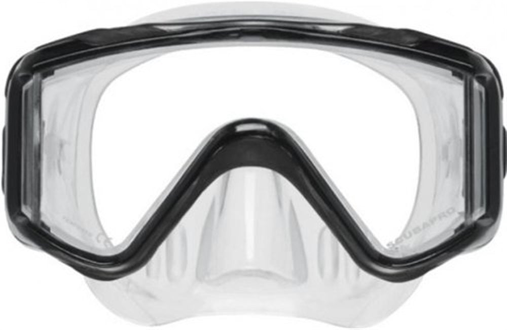 Open Box Scubapro Crystal Vu Plus Dive Mask W/O Purge