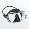 Open Box Mares X-Vision Liquidskin Chrome Mask Black/White