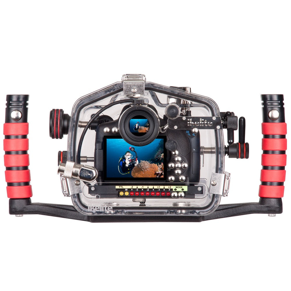 Ikelite 6871.75 Underwater Camera Housing for Canon T6i (750D) DSLR Camera-Very Good