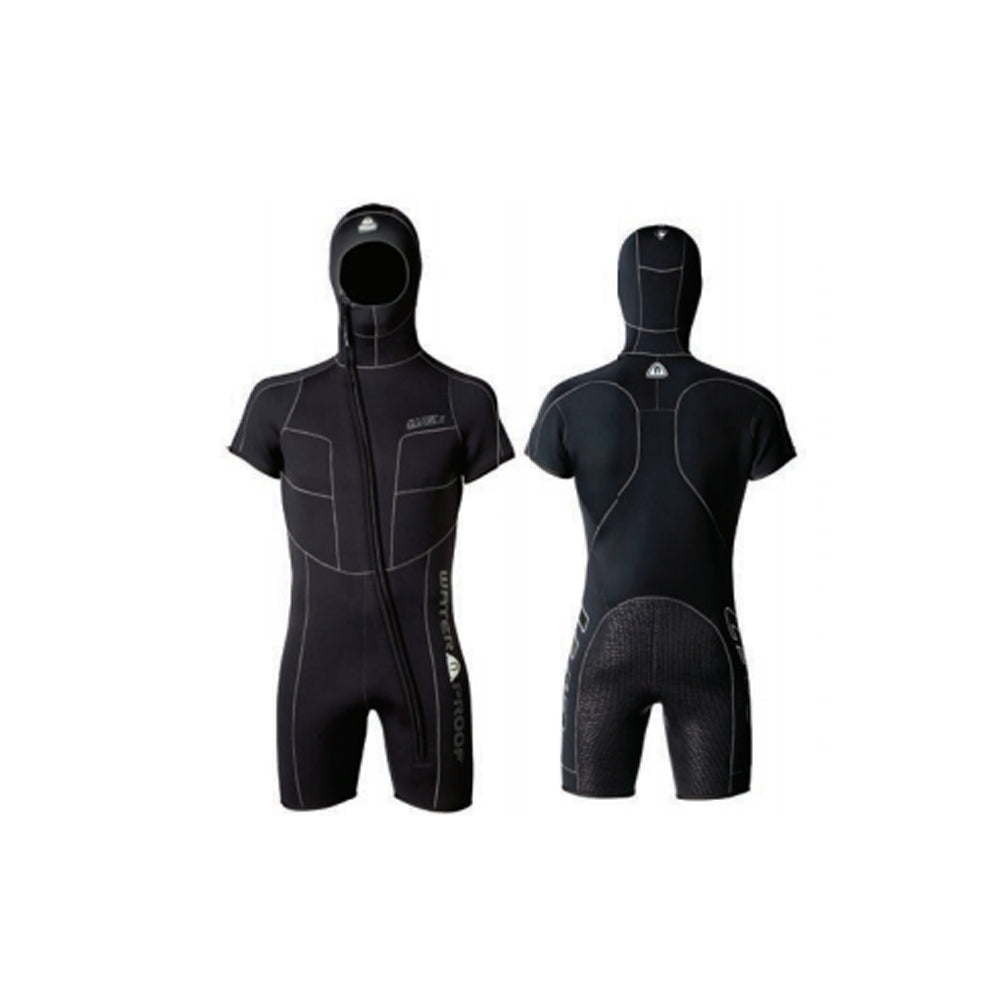 Open Box Waterproof Scuba Diving W2 5mm Hooded Overvest with HAV System - Male
