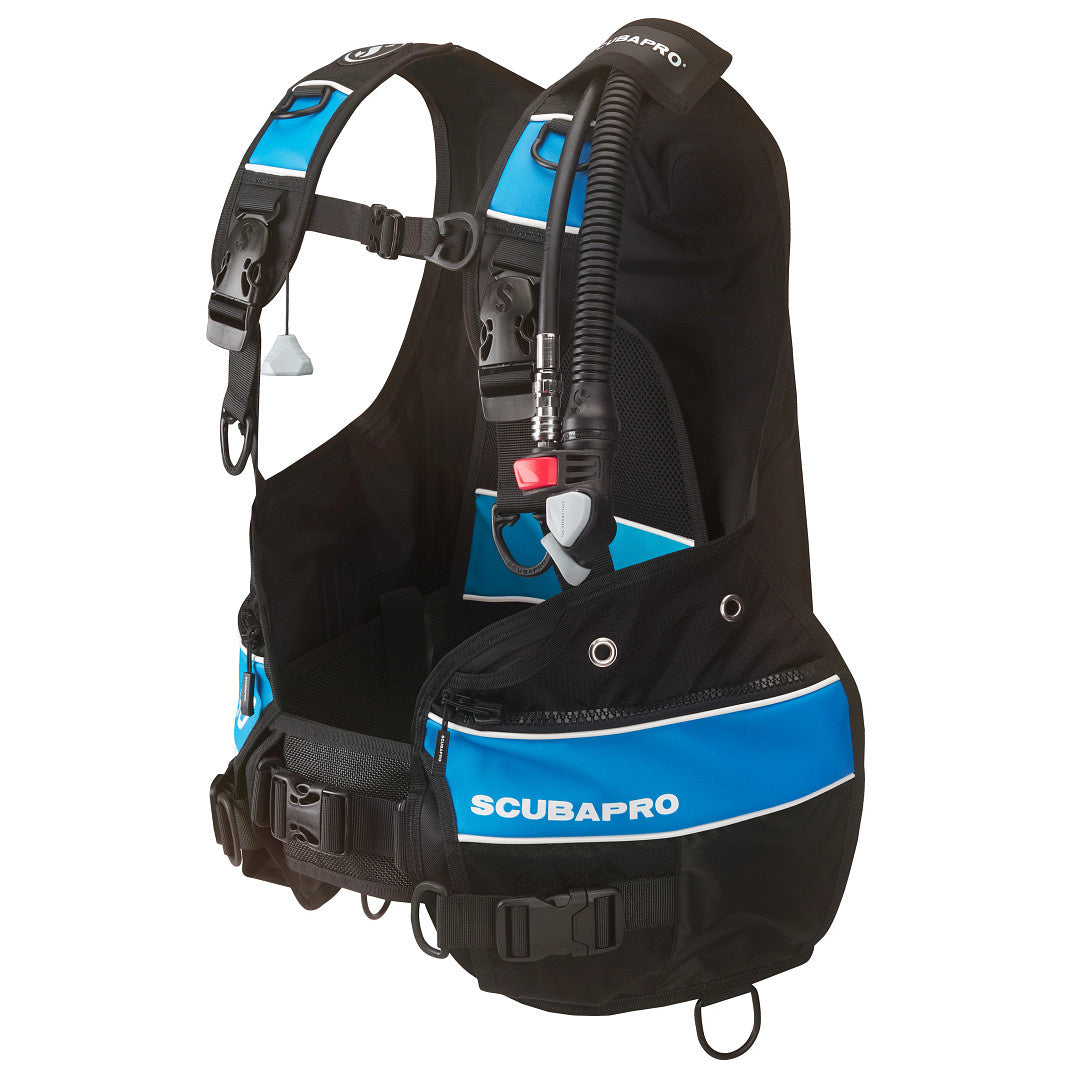ScubaPro GO Quick Cinch with Balanced Inflator-Black