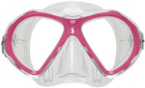 Used Scubapro Spectra Mini Two Window Dive Mask-Pink