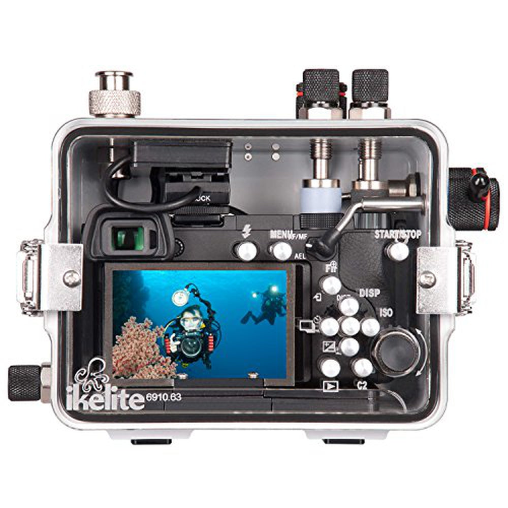 Open Box Ikelite Underwater Housing for Sony Alpha a6300 Mirrorless Camera