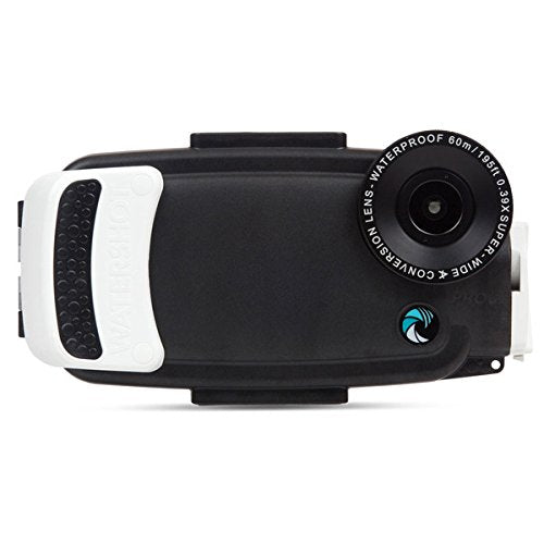 Open Box Watershot PRO Underwater Smart Phone Camera Housing for iPhone 6 Plus & 6s Plus