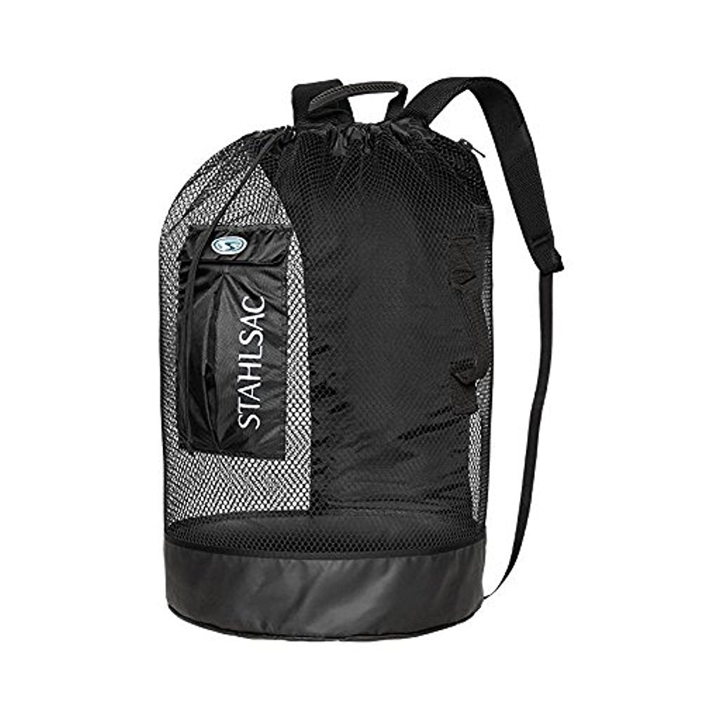 Open Box Stahlsac Bonaire Mesh Backpack, Black