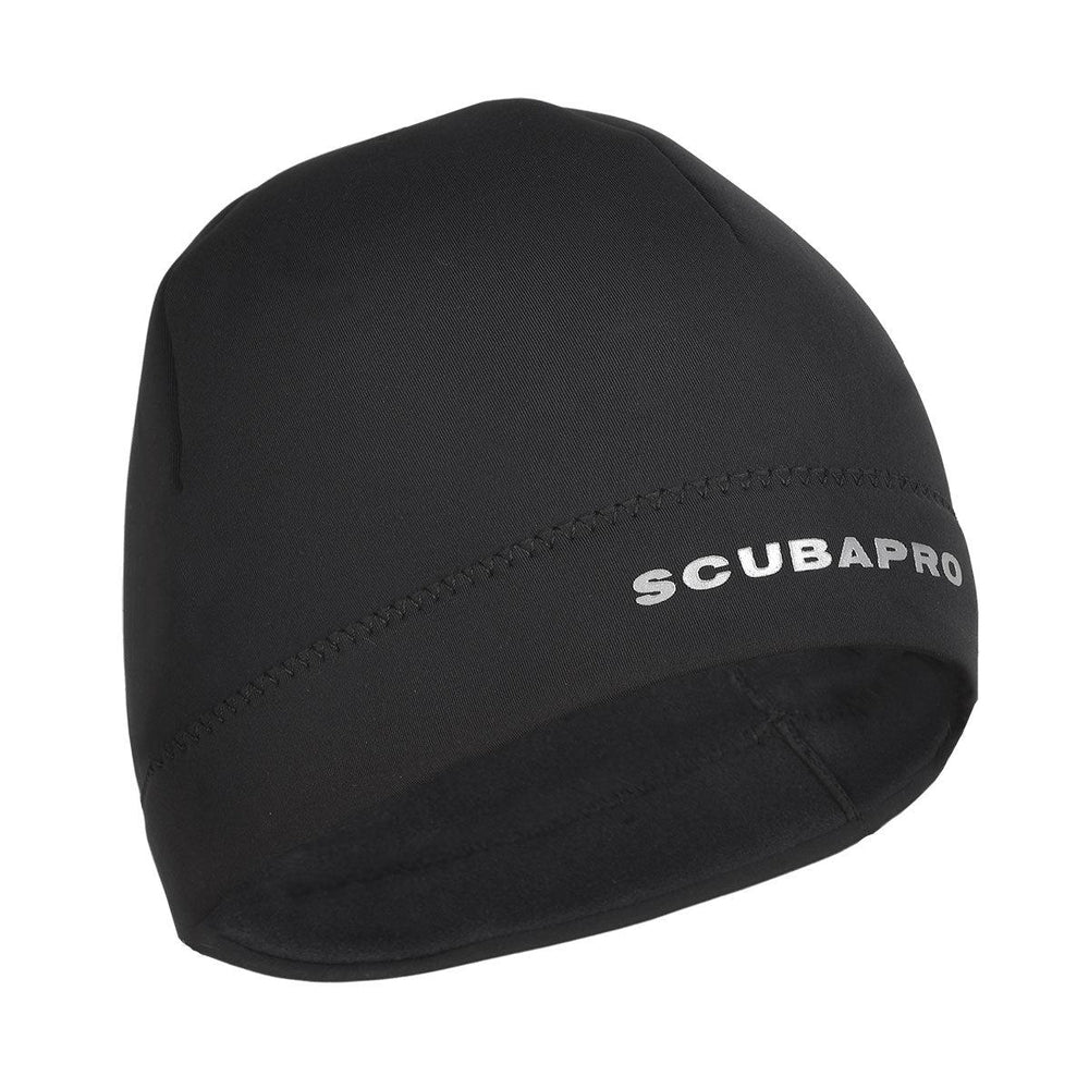 Scubapro 2 MM X-Foam Neoprene Dive Beanie-Black