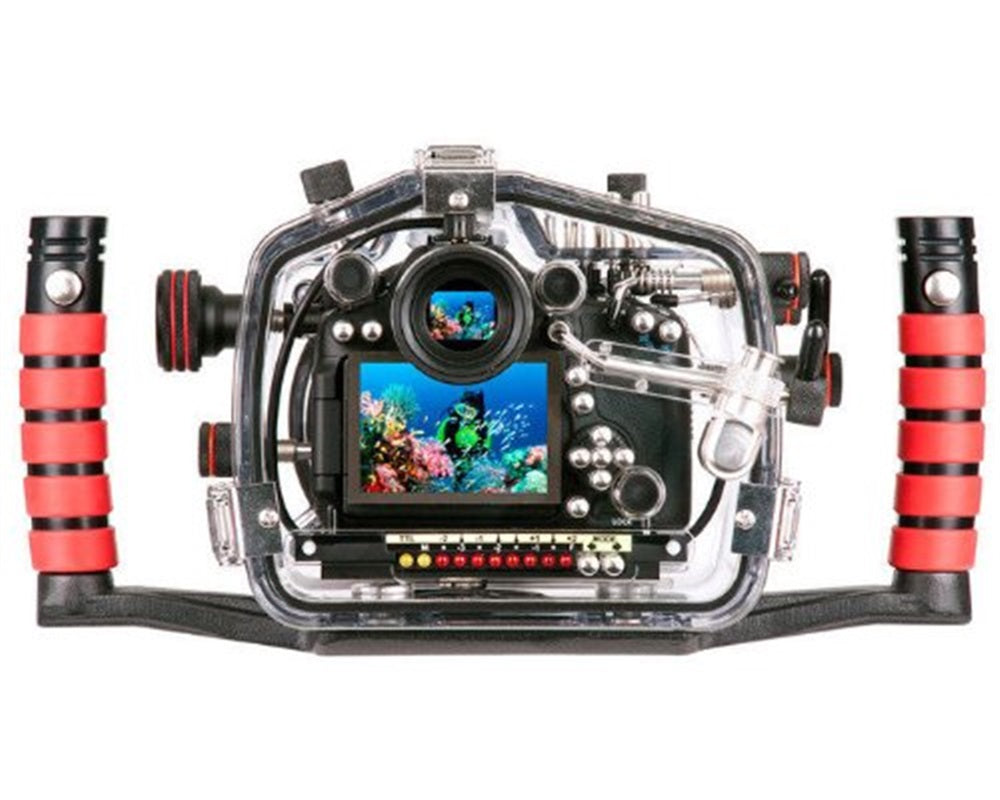 Ikelite 6870.70 Underwater Camera Housing for Canon 70D DSLR Cameras-Like New
