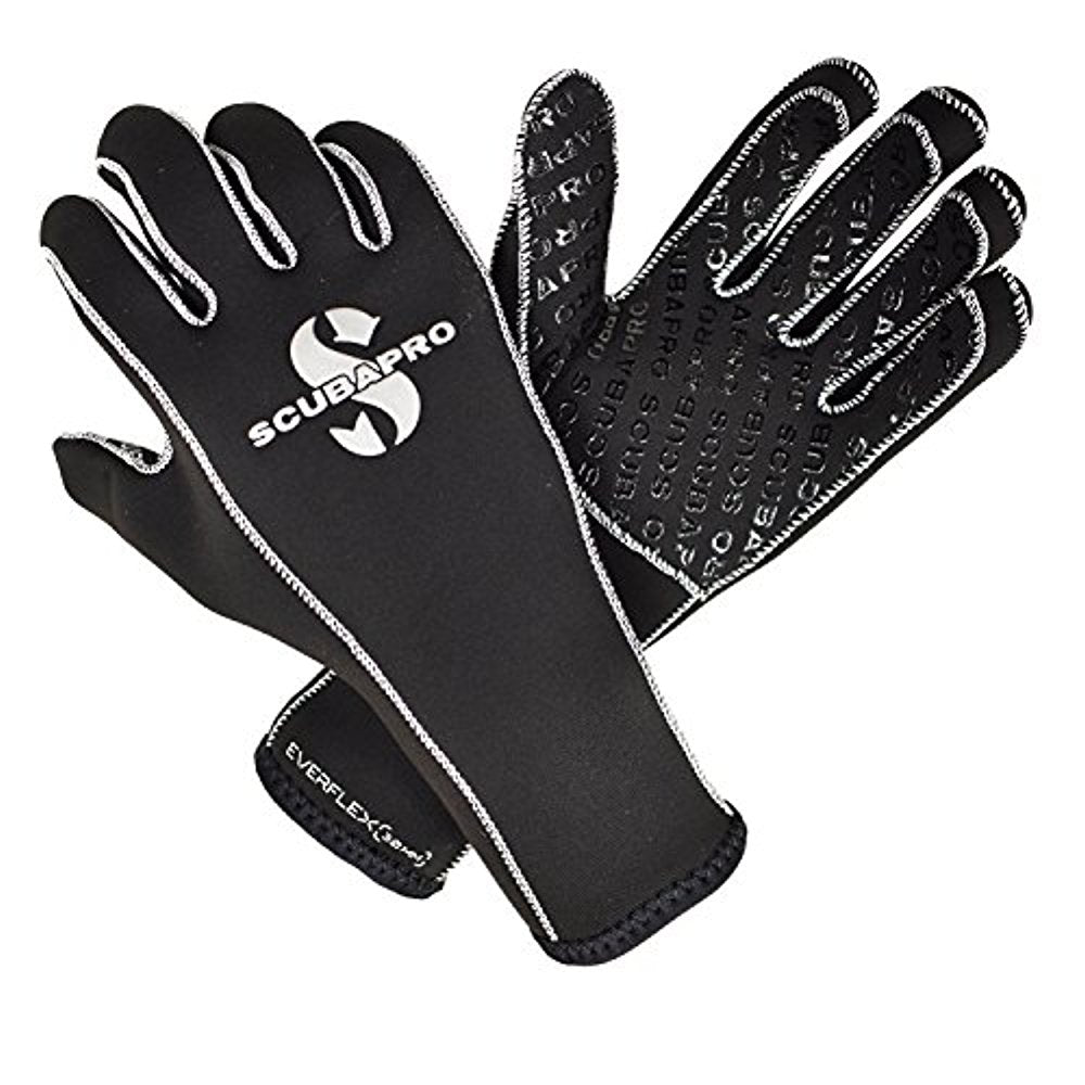 Scubapro Everflex 3 MM Lined Dive Glove for Warm Water Diving-