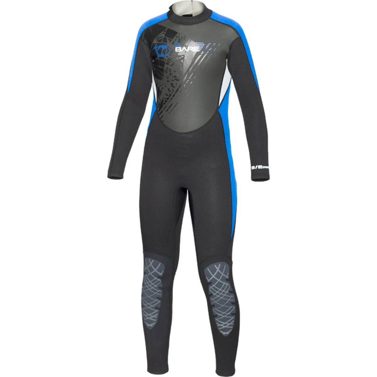 Open Box Bare 3/2mm Manta Full Wetsuit, Youth