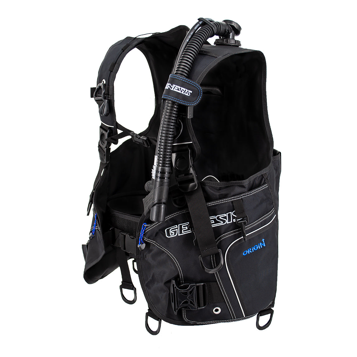Genesis Durable Weight Integrated Jacket Style Buoyancy Compensator
