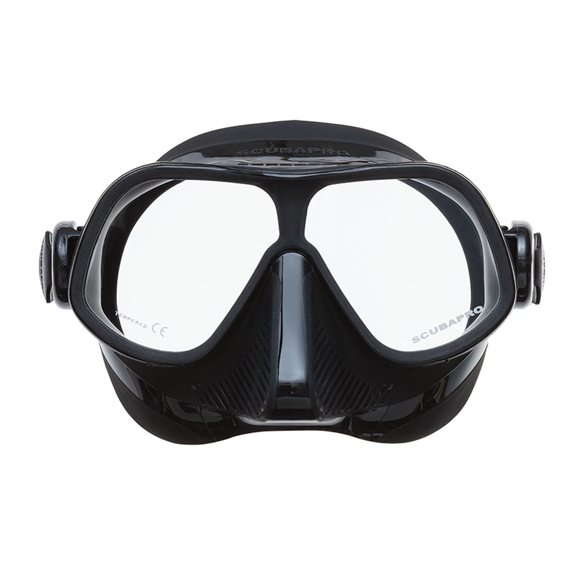 Open Box ScubaPro Steel Comp Dive Mask Black