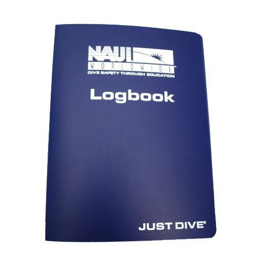 NAUI Vinyl Binder Logbook Cover-