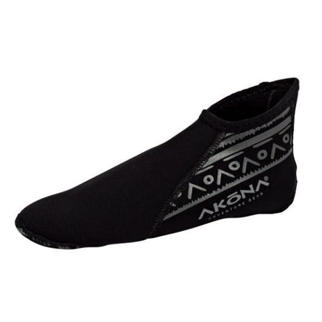 AKONA 2mm Low-Cut Sock with Printed Traction Sole-2