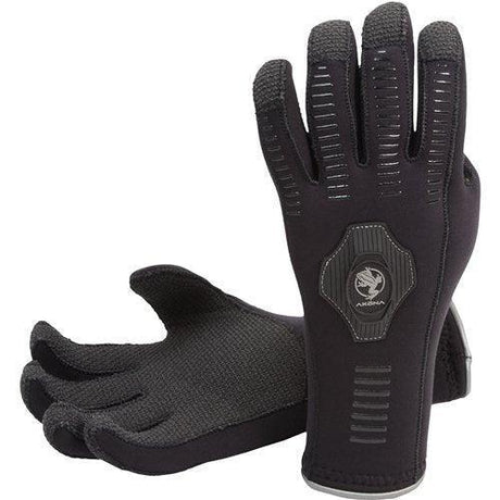 Akona 3.5mm ArmorTex Tip Dive Gloves, Large-L