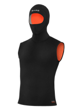 Used Bare 7/3mm Ultrawarmth Hooded Vest Mens-Black
