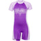 Bare 1 MM Guppy Shorty Kids Scuba Diving Wetsuit-Purple