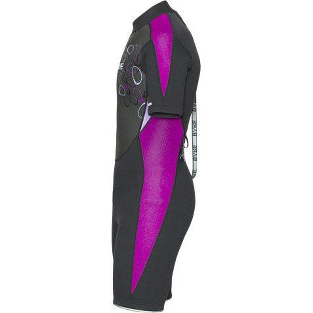 Bare 2 MM Manta Shorty Neoprene Youth Scuba Diving Wetsuit-
