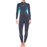 Bare 3 MM Evoke Omnired Infrared Technology Womens Scuba Diving Wetsuit-Aqua