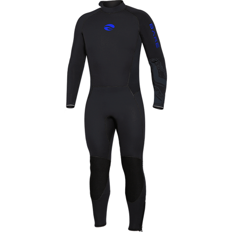 Bare 3 MM Velocity Ultra Full-Stretch Mens Scuba Diving Wetsuit-Blue