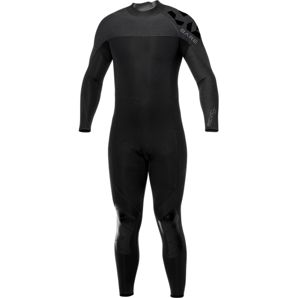 Bare 3/2 MM Revel Neoprene Multi-Sport Mens Full Wetsuit-S