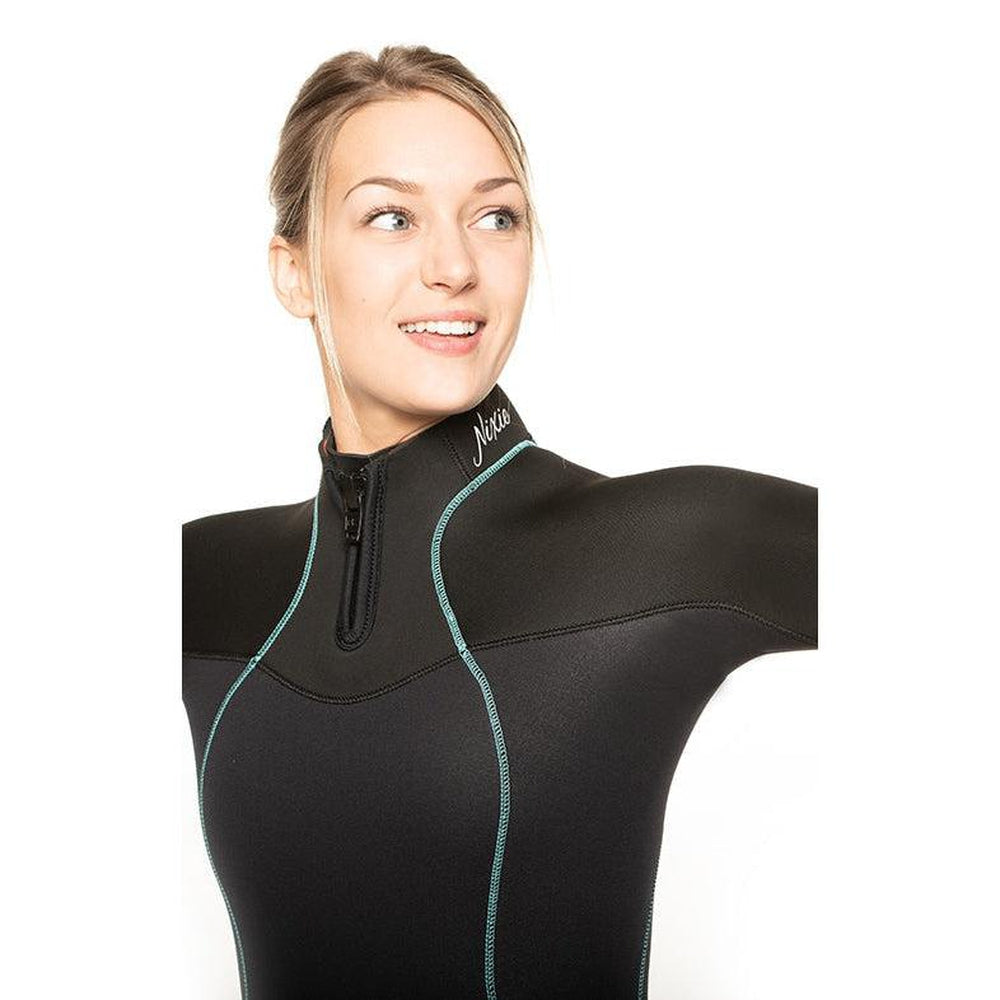 Bare 5 MM Nixie Ultra OMNIRED Infrared Technology and Full-Stretch Construction Womens Scuba Diving Wetsuit-