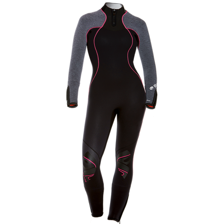 Bare 5 MM Nixie Ultra OMNIRED Infrared Technology and Full-Stretch Construction Womens Scuba Diving Wetsuit-