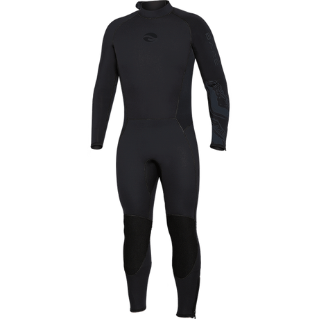 Bare 5 MM Velocity Ultra Full-Stretch Mens Scuba Diving Wetsuit-Black