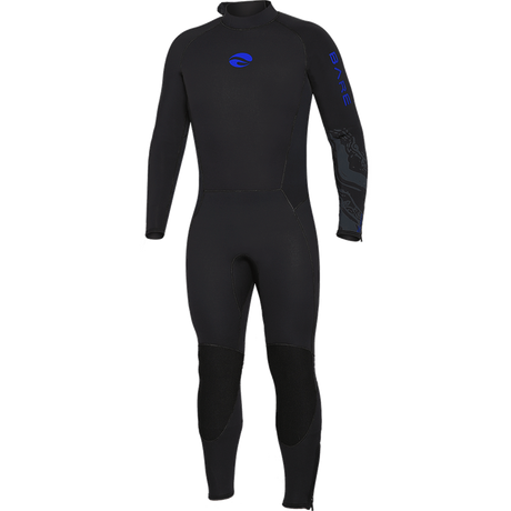Bare 5 MM Velocity Ultra Full-Stretch Mens Scuba Diving Wetsuit-Blue