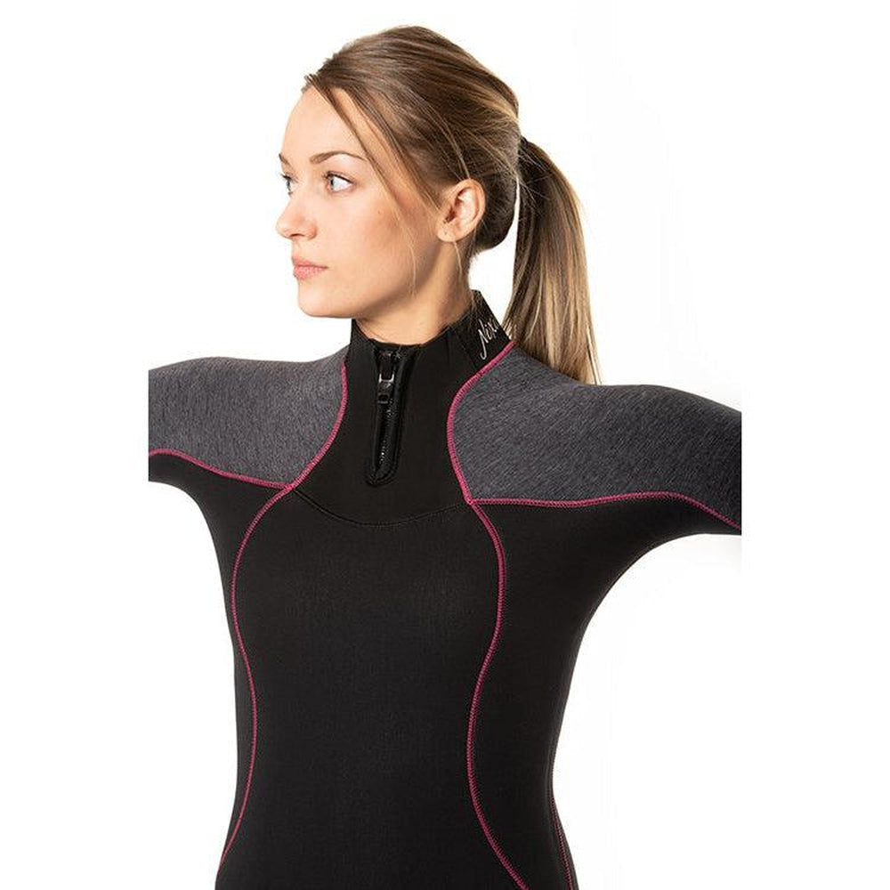 Bare 7 MM Nixie Ultra OMNIRED Infrared Technology and Full-Stretch Construction Womens Scuba Diving Wetsuit-