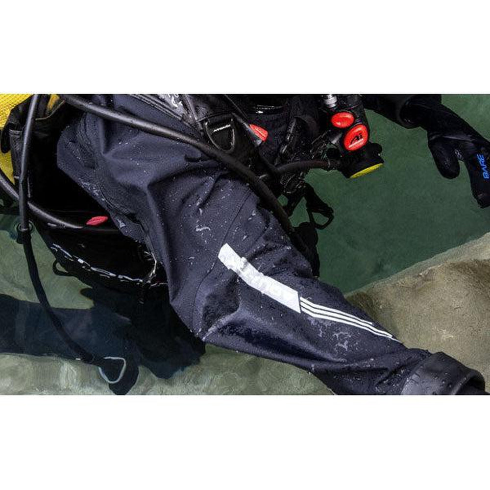 Bare Aqua-Trek 1 Tech Dry Travel Ready Drysuit w/ Ultrawarmth Base Layers Included-