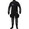 Bare Sentry Tech Mens Drysuit w/ Tech Boots-Black