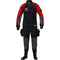 Bare Sentry Tech Mens Drysuit w/ Tech Boots-Red