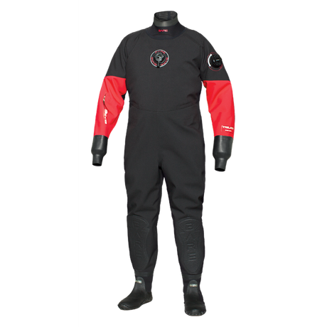 Bare Trilam Pro Dry Lightweight Mens Drysuit-Red