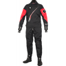 Bare Trilam Tech Dry Lightweight Mens Drysuit-Red