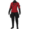 Bare X-Mission Evolution Technical or Recreational Womens Drysuit-Red