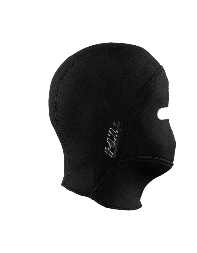 Waterproof Scuba Diving H1 2mm Ice Hood 1 SIze Fits All Unisex WP-H1ICE-