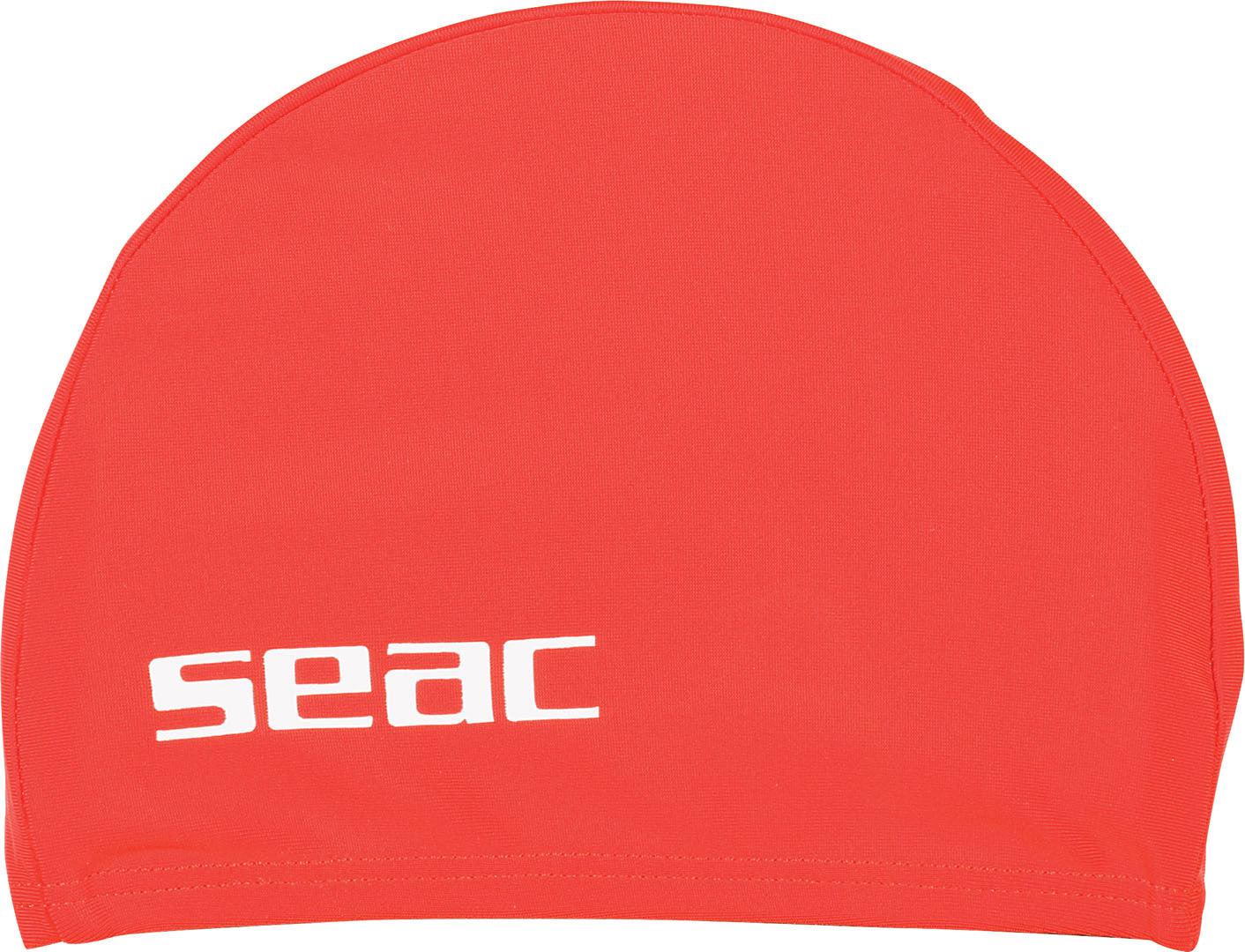 Seac Lycra Swim Cap-Red