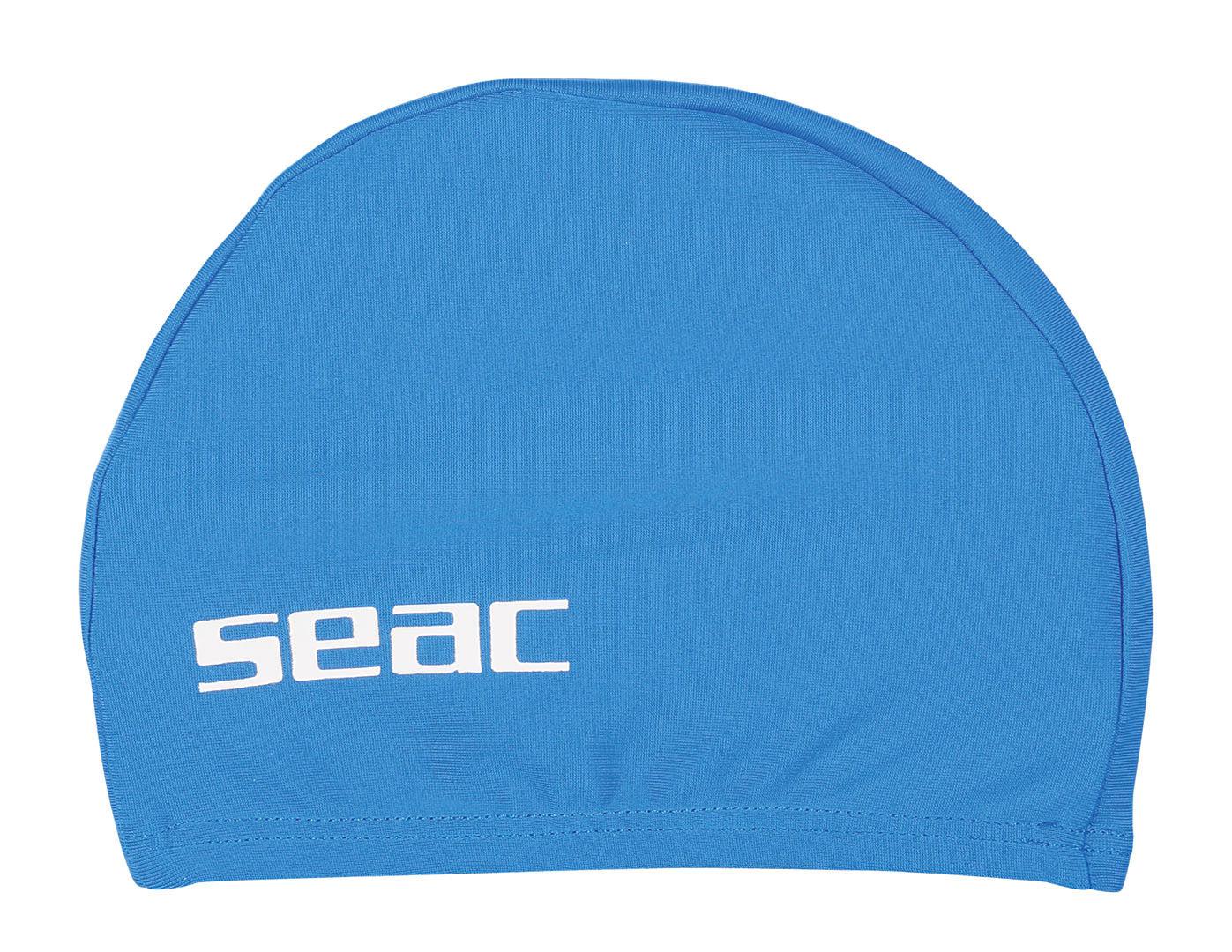 Seac Lycra Swim Cap-Blue