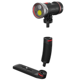 SeaLife Sea Dragon 3000SF Pro Dual Beam COB LED Photo-Video Light Kit (Includes Grip, Single Tray, Sea Dragon Case)-