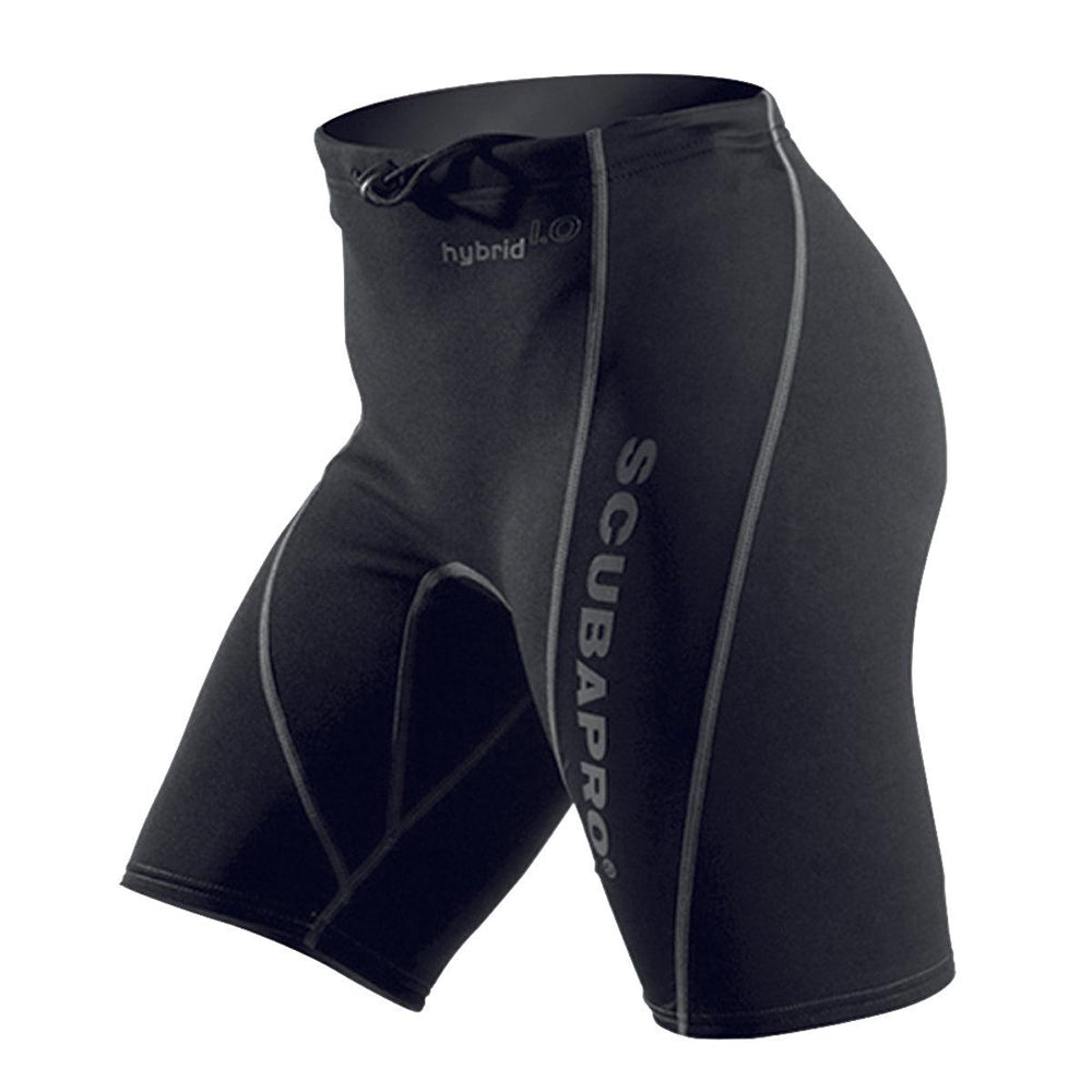 ScubaPro Hybrid Shorts 1mm Women's - Black-X-Small
