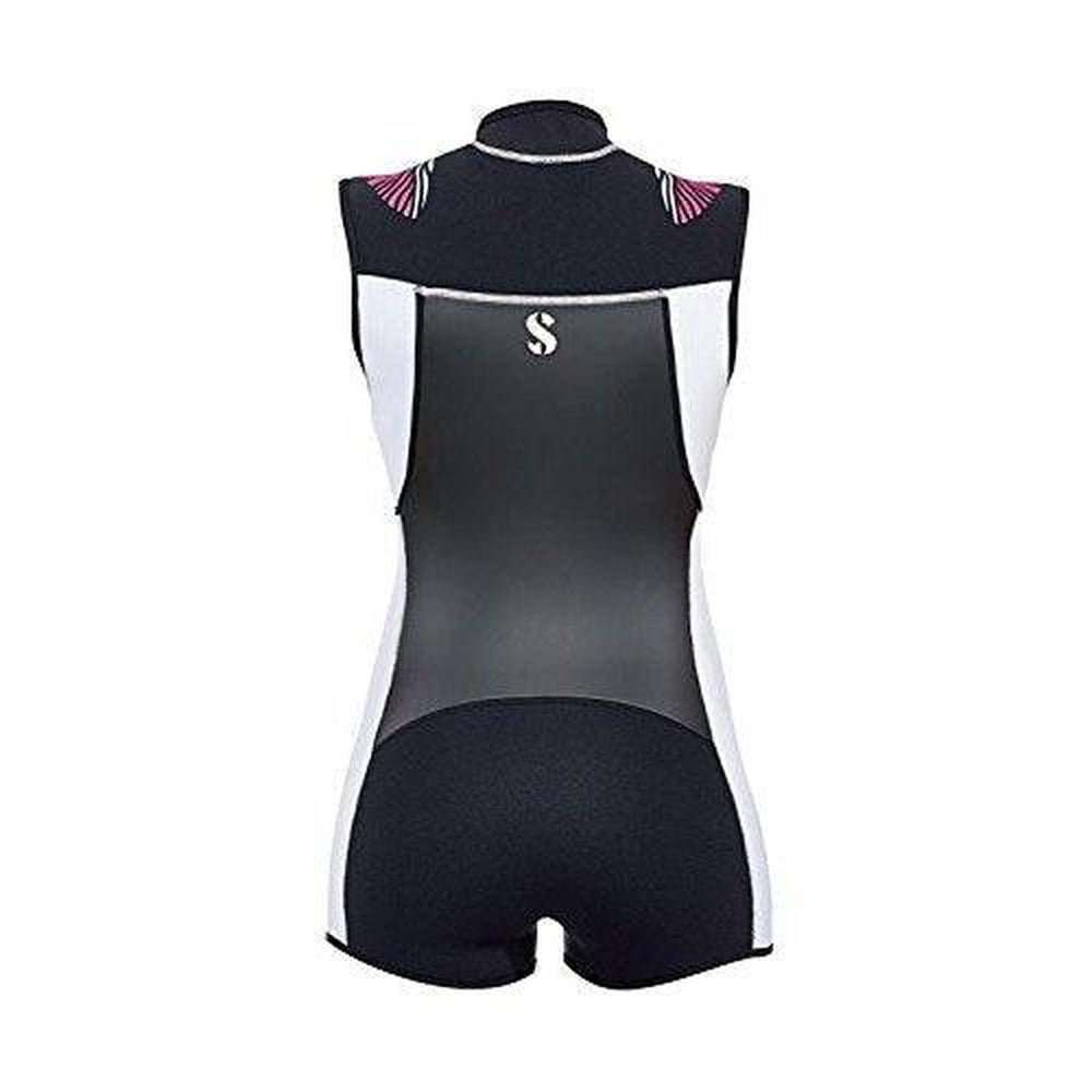 ScubaPro Hybrid Womens Shorty 2mm Front Zip Sleeveless Wetsuit-