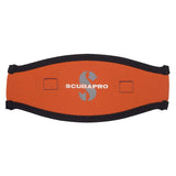 ScubaPro Mask Strap-Black/Orange