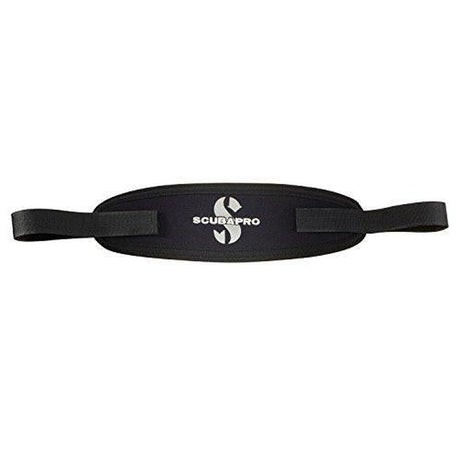 ScubaPro Mask Strap-Velcro Black