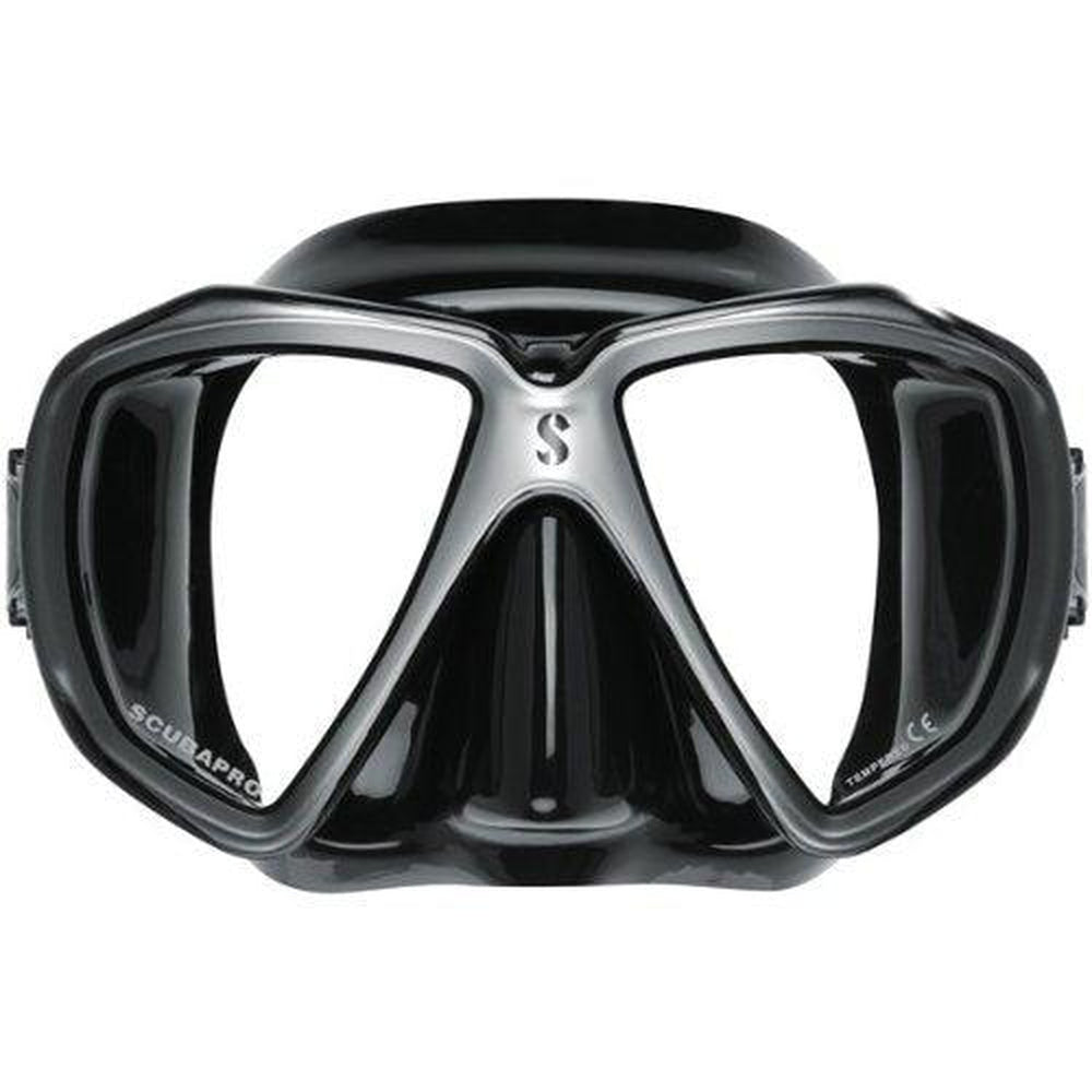 ScubaPro Spectra Dive Mask-Black/Silver