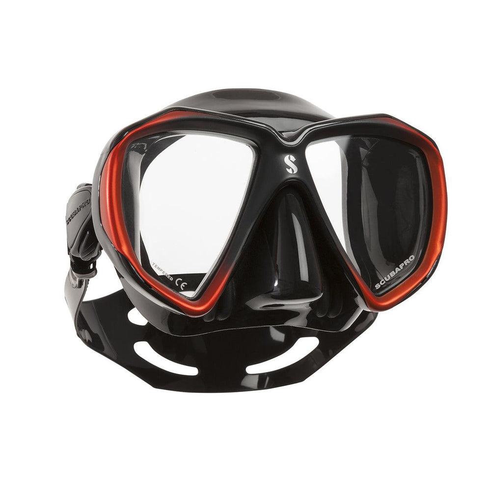 ScubaPro Spectra Dive Mask-Bronze Black