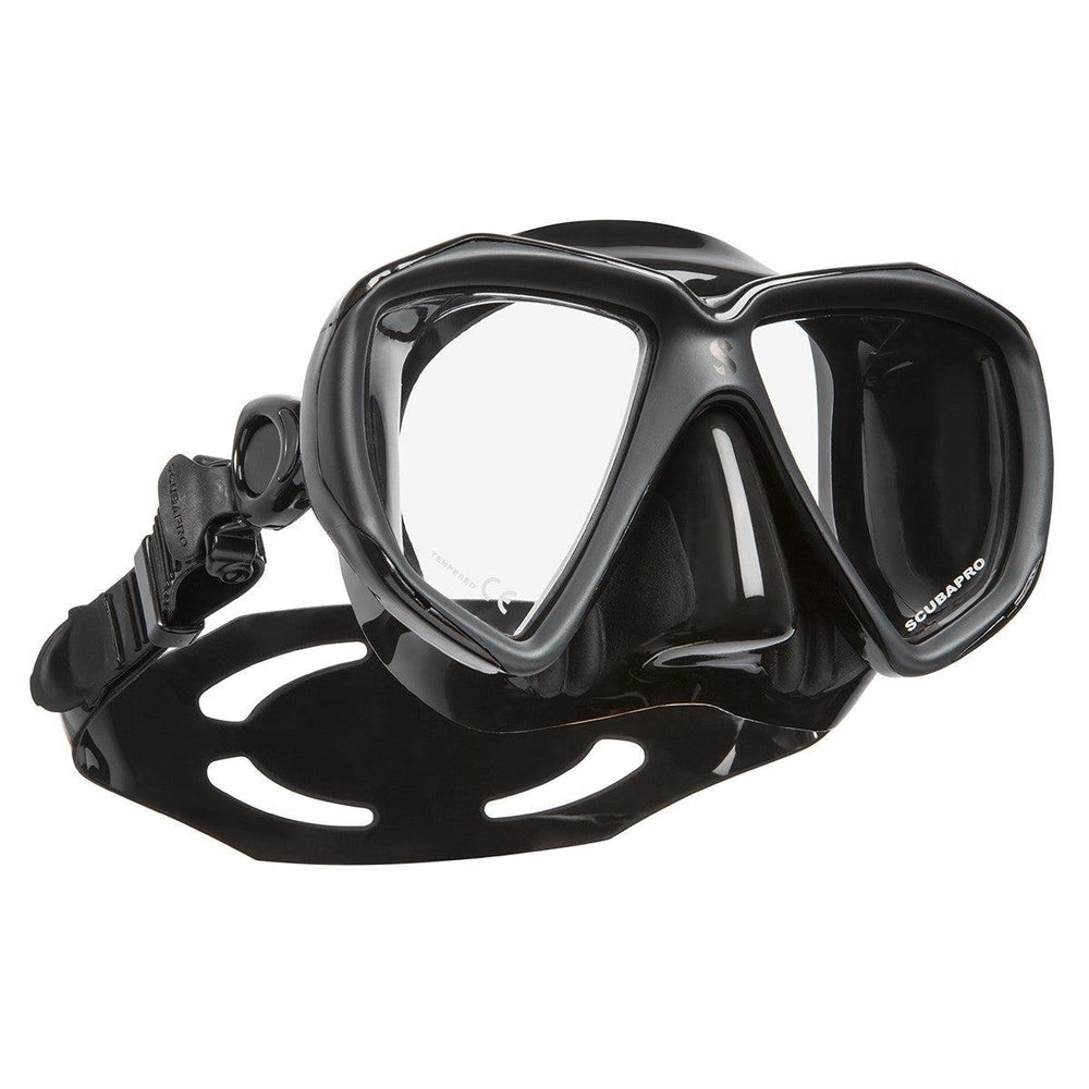 ScubaPro Spectra Dive Mask-Full Black
