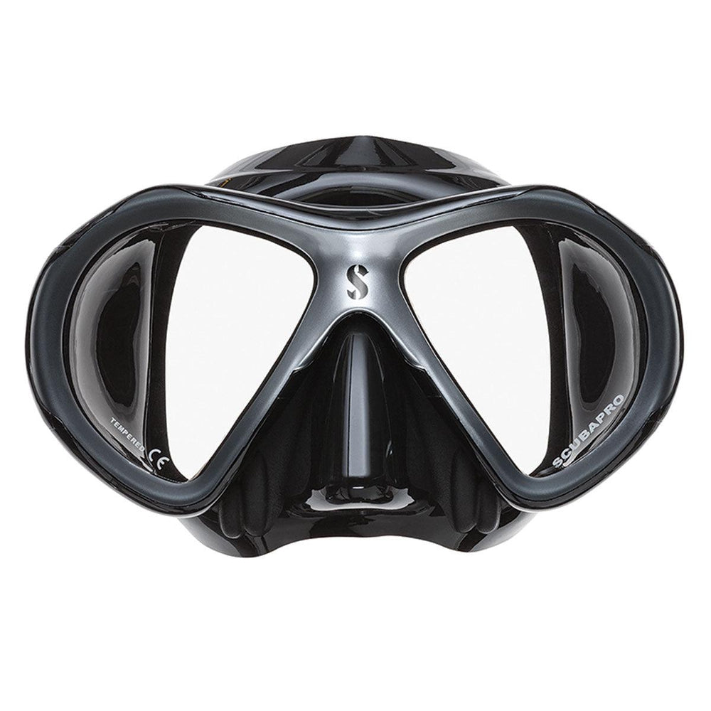 ScubaPro Spectra Mini Dive Mask-Black/Silver